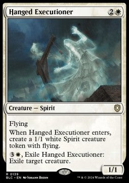 Hanged Executioner - Commander: Bloomburrow (Rare) [BLC-139] Immagine principale del prodotto