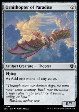 Ornithopter of Paradise - Commander: Bloomburrow (Common) [BLC-281] Hauptbild