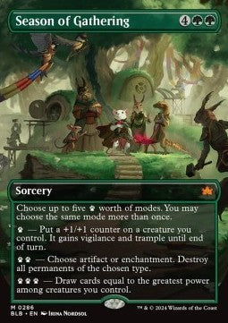 Season of Gathering - Bloomburrow: Extras (Mythic) [XBLB-286] Immagine principale del prodotto