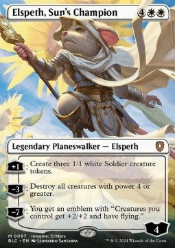 Elspeth, Sun's Champion - Commander: Bloomburrow: Extras (Mythic) [XBLC-97] Immagine principale del prodotto