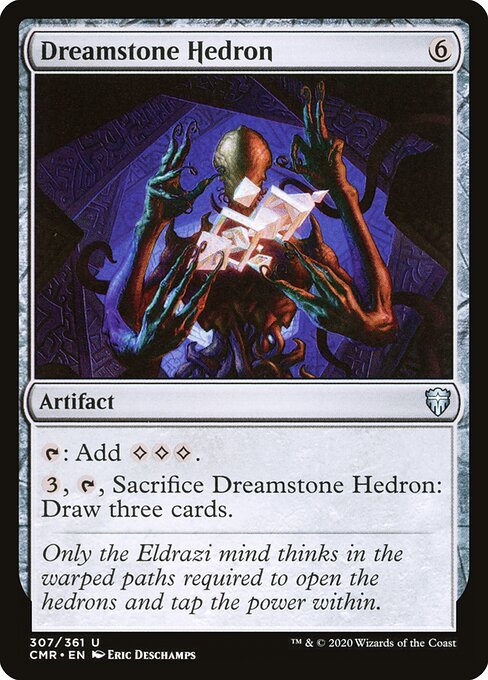 Dreamstone Hedron – Commander Legends (CMR-307) Magic: The Gathering card Hoofdafbeelding