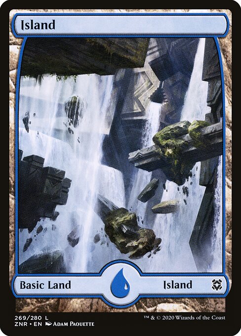 Island – Zendikar Rising (ZNR-269) Magic: The Gathering card | LC-REM-20260804-15909430526284-77ea783b-adaa-47be-9918-ca2f161c5d9e