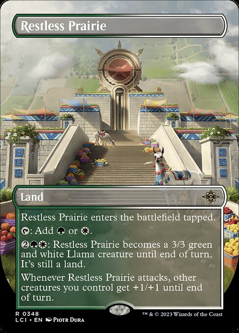 Restless Prairie – The Lost Caverns of Ixalan (LCI-348) Magic: The Gathering card | LC-REM-20260804-15393080279372-7802788a-8a40-40e7-9d33-58191d1d678a Hauptbild