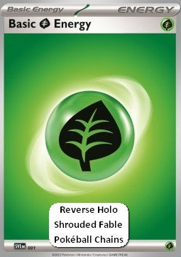 Grass Energy - Scarlet & Violet Energies (Fixed) [SVE-001] Hover Image