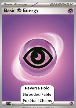 Psychic Energy - Scarlet & Violet Energies (Fixed) [SVE-005] Main image