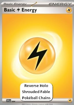 Lightning Energy - Scarlet & Violet Energies (Fixed) [SVE-004] Hover Image