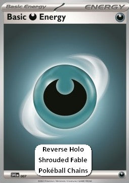 Darkness Energy - Scarlet & Violet Energies (Fixed) [SVE-007] Hover Image