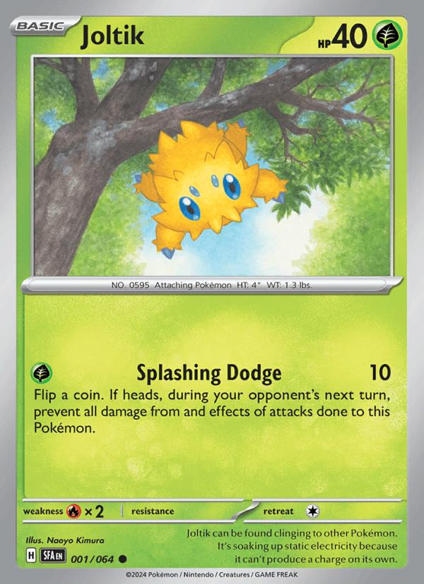 Joltik - Shrouded Fable (Common) [SFA-001] Hoofdafbeelding