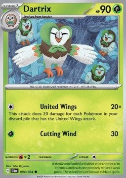 Dartrix - Shrouded Fable (Common) [SFA-004] Main image