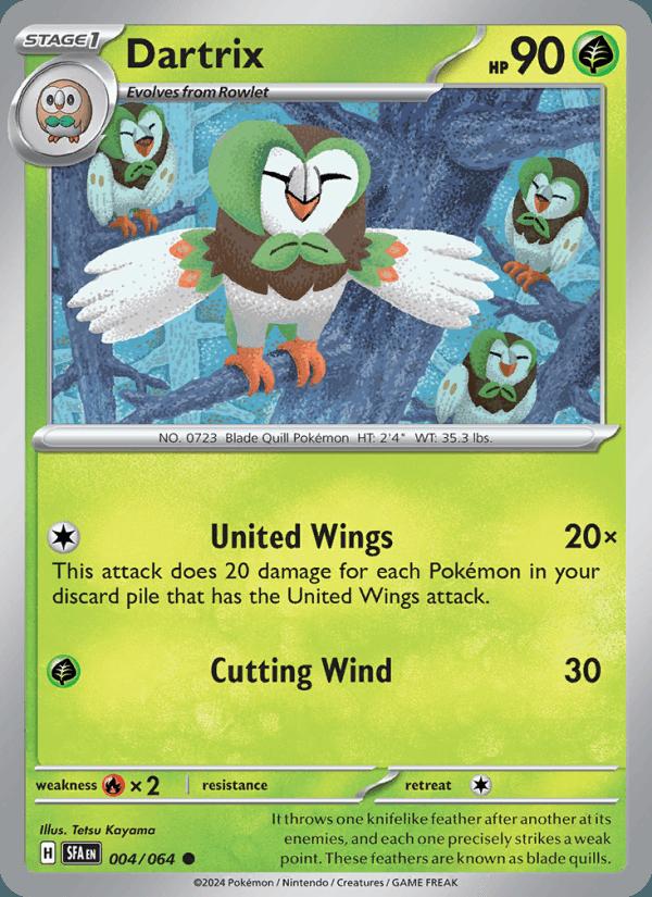Dartrix - Shrouded Fable (Common) [SFA-004] Hoofdafbeelding