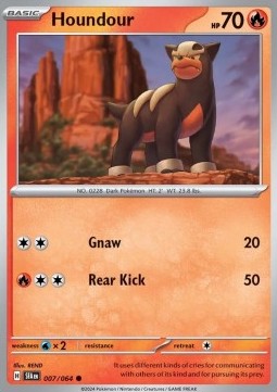 Houndour - Shrouded Fable (Common) [SFA-007] Main image