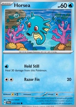 Horsea - Shrouded Fable (Common) [SFA-010] Main image