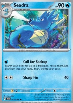 Seadra - Shrouded Fable (Common) [SFA-011] Hover Image