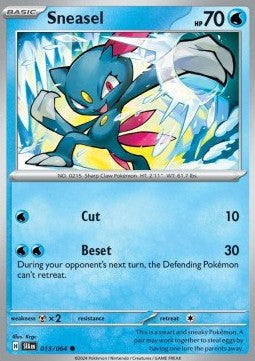 Sneasel - Shrouded Fable (Common) [SFA-013] Image principale du produit