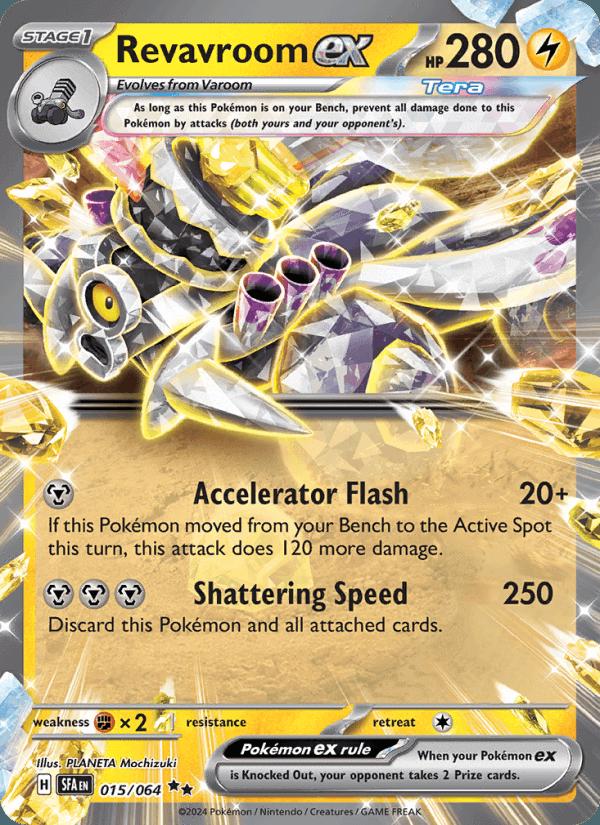 Revavroom ex - Shrouded Fable (Double Rare) [SFA-015] Image principale du produit