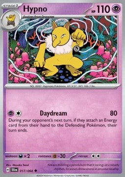 Hypno - Shrouded Fable (Uncommon) [SFA-017] Main image