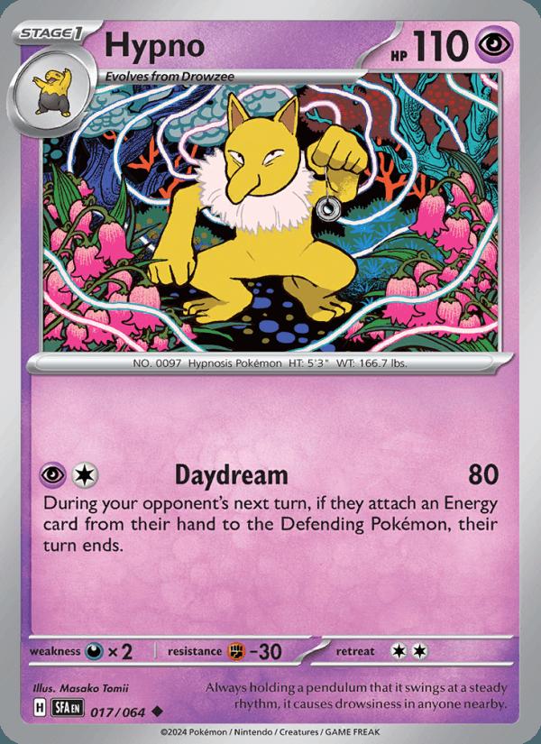 Hypno - Shrouded Fable (Uncommon) [SFA-017] Hauptbild