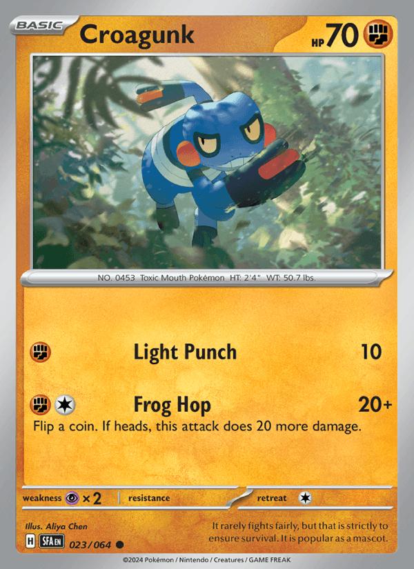 Croagunk - Shrouded Fable (Common) [SFA-023] Hoofdafbeelding