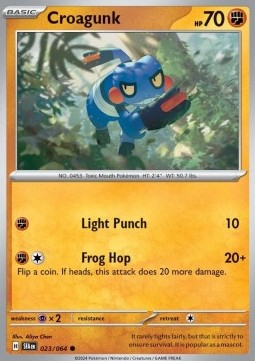 Croagunk - Shrouded Fable (Common) [SFA-023] Hover Image