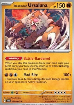 Bloodmoon Ursaluna - Shrouded Fable (Rare) [SFA-025] Main image