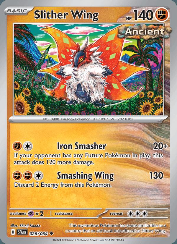 Slither Wing - Shrouded Fable (Uncommon) [SFA-026] Hoofdafbeelding