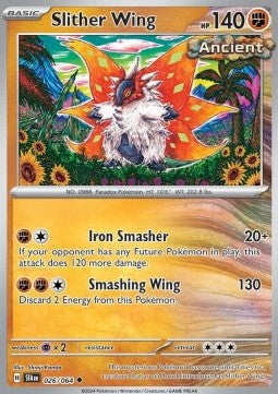 Slither Wing - Shrouded Fable (Uncommon) [SFA-026] Hover Image