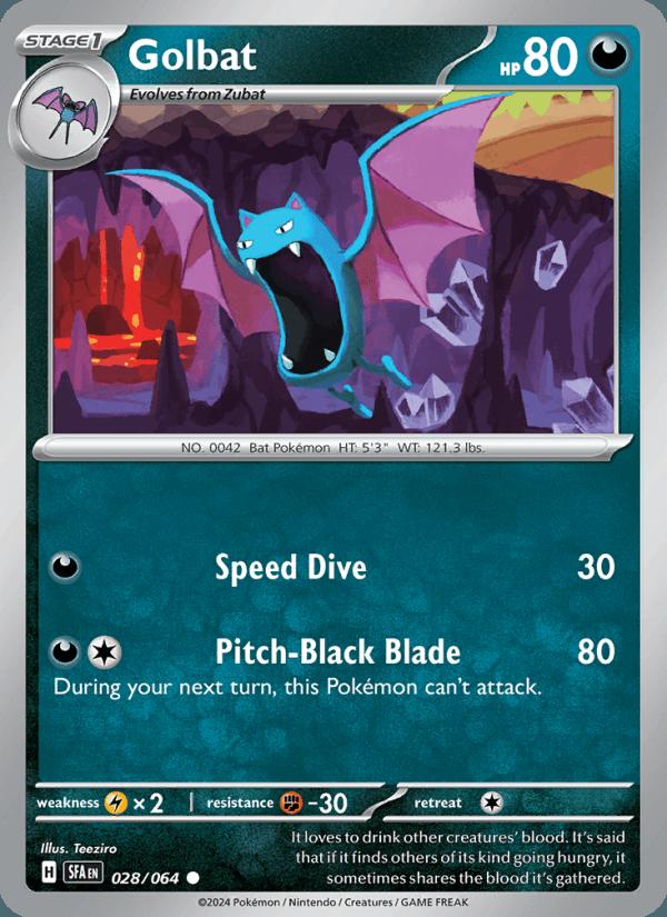 Golbat - Shrouded Fable (Common) [SFA-028] Hauptbild