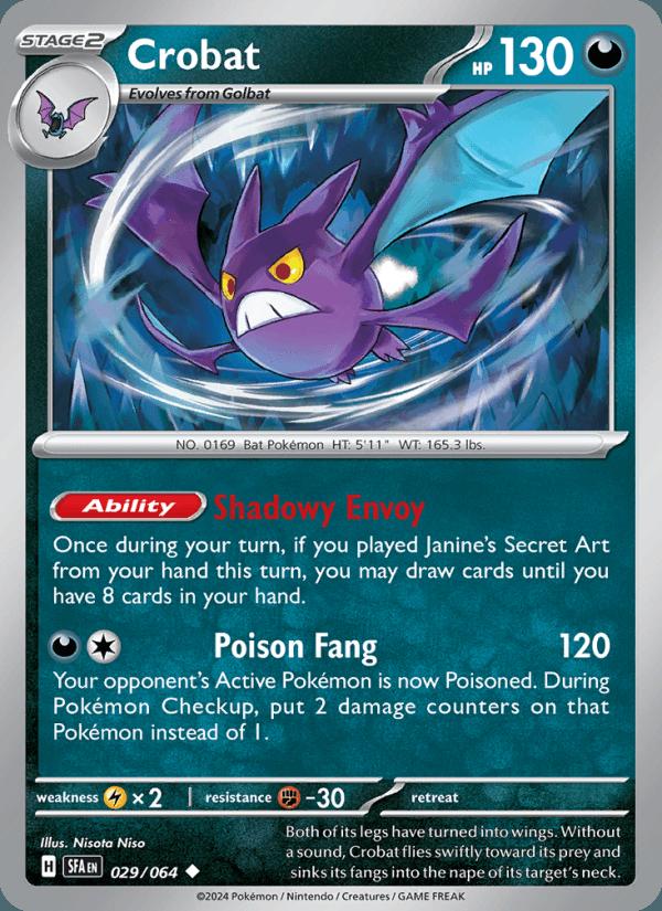Crobat - Shrouded Fable (Uncommon) [SFA-029] Hoofdafbeelding