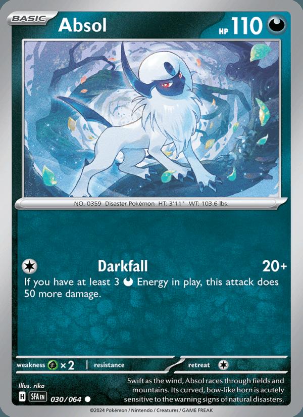 Absol - Shrouded Fable (Common) [SFA-030] Hoofdafbeelding