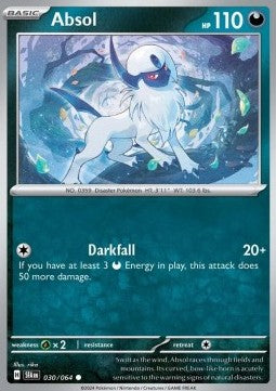 Absol - Shrouded Fable (Common) [SFA-030] Hover Image