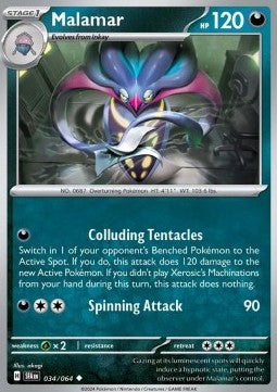 Malamar - Shrouded Fable (Uncommon) [SFA-034] Hover Image