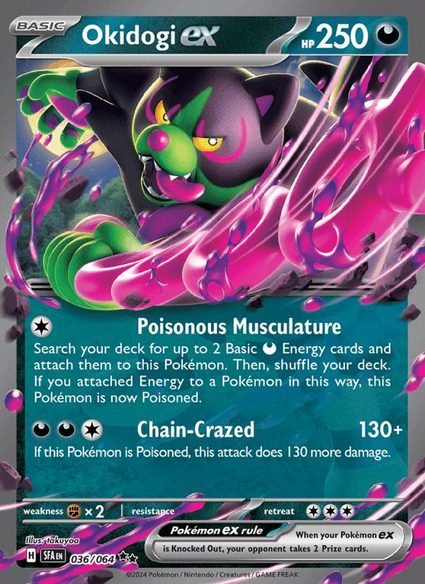 Okidogi ex - Shrouded Fable (Double Rare) [SFA-036] Hoofdafbeelding