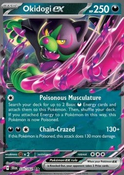 Okidogi ex - Shrouded Fable (Double Rare) [SFA-036] Hover Image