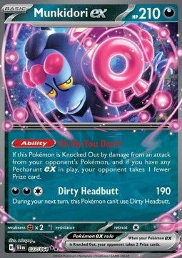 Munkidori ex - Shrouded Fable (Double Rare) [SFA-037] Main image