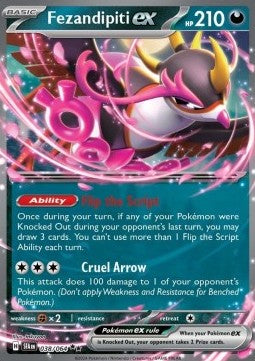 Fezandipiti ex - Shrouded Fable (Double Rare) [SFA-038] Main image