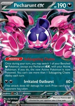 Pecharunt ex - Shrouded Fable (Double Rare) [SFA-039] Image principale du produit
