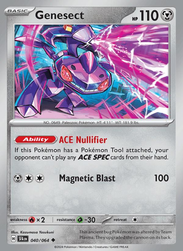 Genesect - Shrouded Fable (Uncommon) [SFA-040] Hauptbild