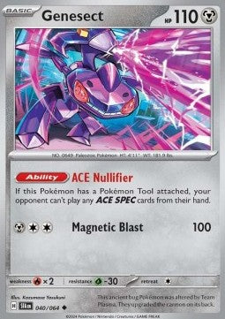 Genesect - Shrouded Fable (Uncommon) [SFA-040] Hover Image
