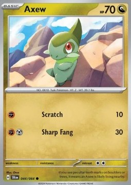 Axew - Shrouded Fable (Common) [SFA-044] Main image