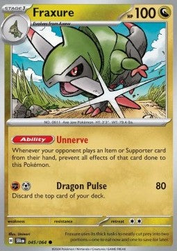 Fraxure - Shrouded Fable (Common) [SFA-045] Hover Image