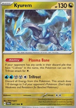 Kyurem - Shrouded Fable (Uncommon) [SFA-047] Main image