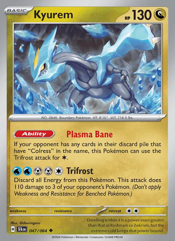 Kyurem - Shrouded Fable (Uncommon) [SFA-047] Hauptbild