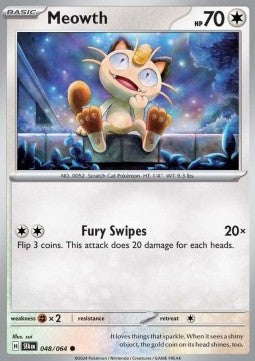Meowth - Shrouded Fable (Common) [SFA-048] Main image