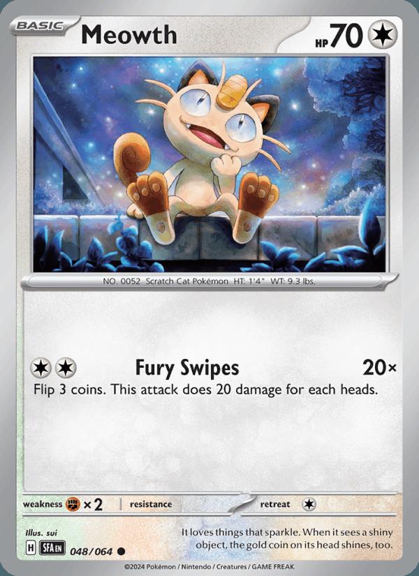 Meowth - Shrouded Fable (Common) [SFA-048] Image principale du produit