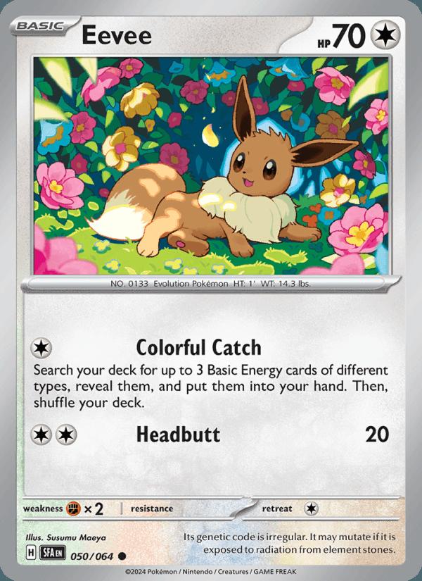 Eevee - Shrouded Fable (Common) [SFA-050] Image principale du produit