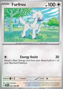 Furfrou - Shrouded Fable (Common) [SFA-051] Hover Image