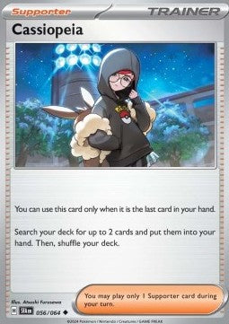 Cassiopeia - Shrouded Fable (Uncommon) [SFA-056] Main image