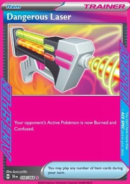 Dangerous Laser - Shrouded Fable (ACE Rare) [SFA-058] Hover Image