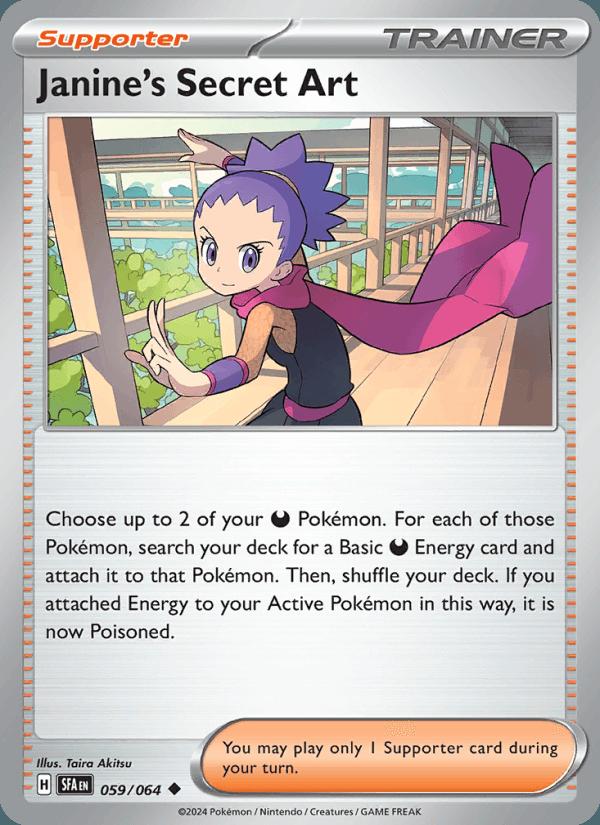 Janine's Secret Art - Shrouded Fable (Uncommon) [SFA-059] Hauptbild