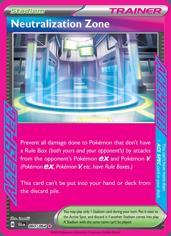 Neutralization Zone - Shrouded Fable (ACE Rare) [SFA-060] Image principale du produit